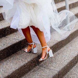 Steve Madden Glistening Rhinestones shoes ⚡️✨🌟